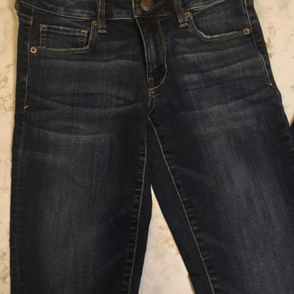 American Eagle Super Stretch Skinny Jeans size 4 - Picture 7 of 7